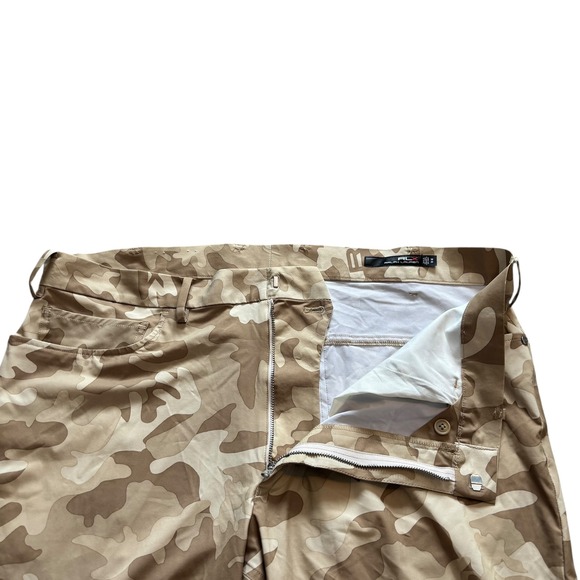 RLX Ralph Lauren Mens Camouflage Golf Pants Stretch Straight Fit 38x30 - Picture 5 of 12